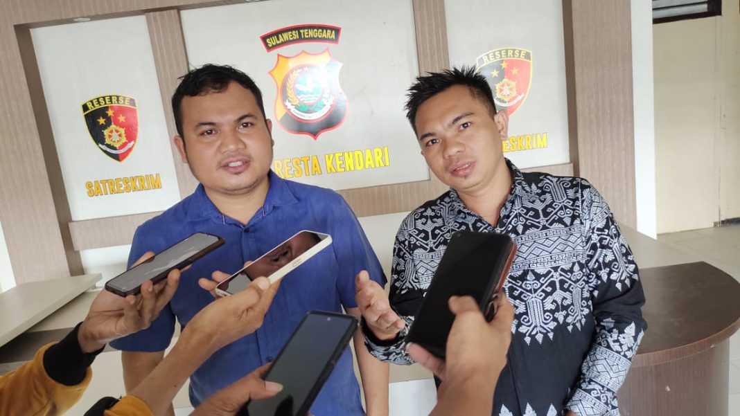 Adiarsa MJ, SH, Minta Polres Kendari Untuk Segera Ada Penetapan Tersangka