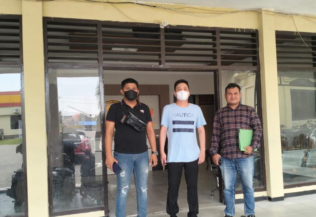 Mantan Istri Pemilik THM Paris Kendari Terduga Pelaku Pencurian Mobil