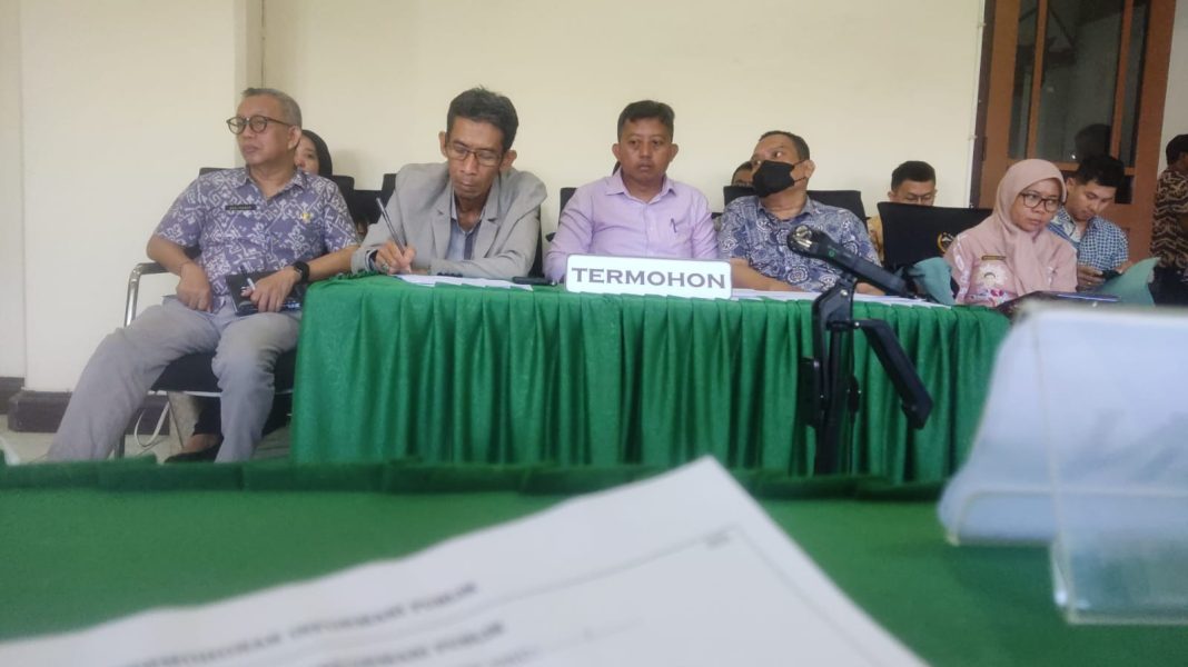 Hanya 4 Yang Hadir Dari 12 Kuasa Hukum Yang Dampingi 8 SKPD di KI Sulsel