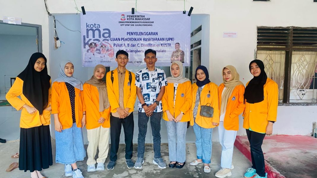 Hariyadi Gunawan S.Pd (Argun) Laksanakan Uji Kesetaraan Pendidikan Disabilitas Kusta Makassar